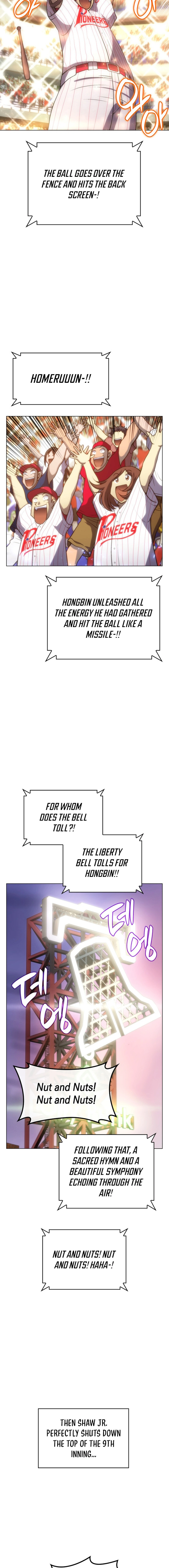 Home Plate Villain Chapter 104 - Page 9