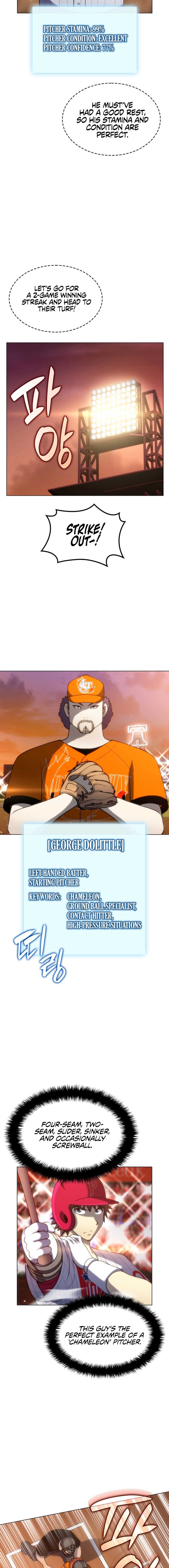 Home Plate Villain Chapter 105 - Page 8