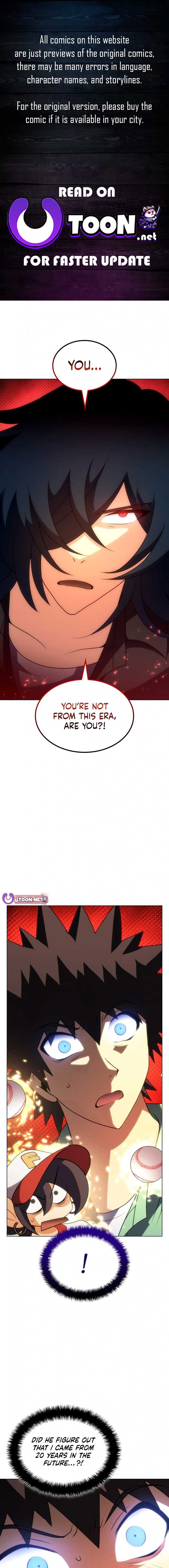 Home Plate Villain Chapter 109 - Page 1