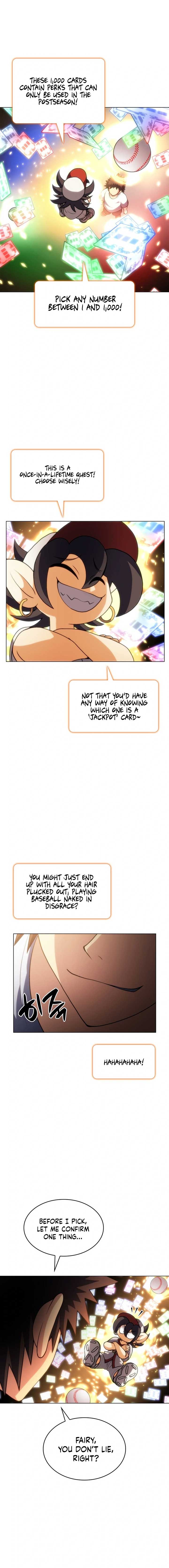 Home Plate Villain Chapter 109 - Page 15