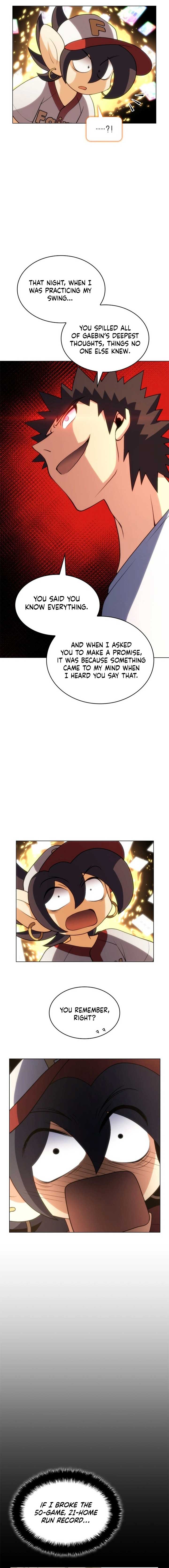 Home Plate Villain Chapter 110 - Page 4