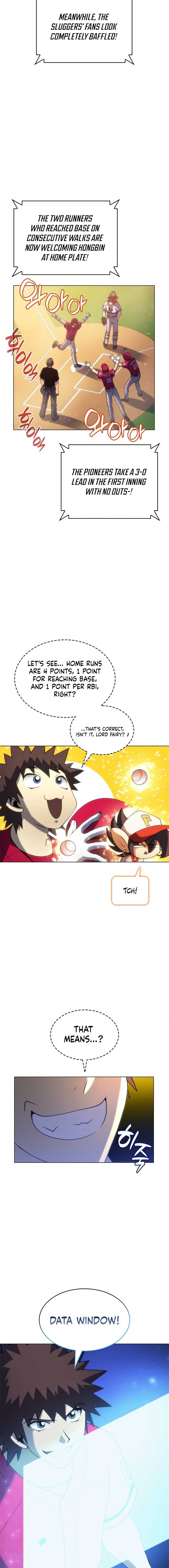 Home Plate Villain Chapter 111 - Page 8