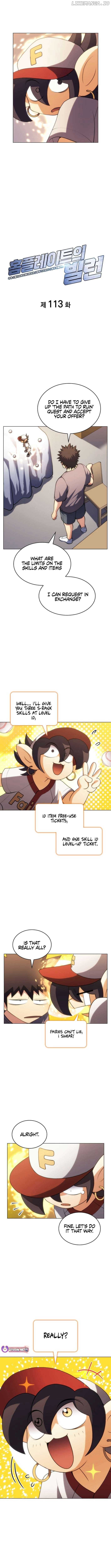 Home Plate Villain Chapter 113 - Page 3