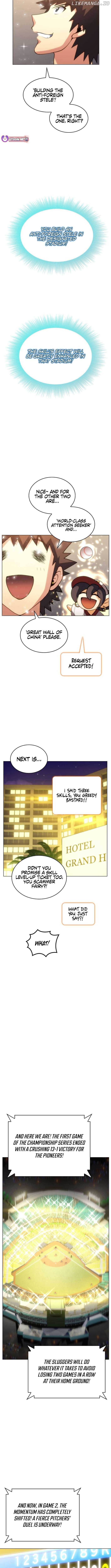 Home Plate Villain Chapter 113 - Page 5