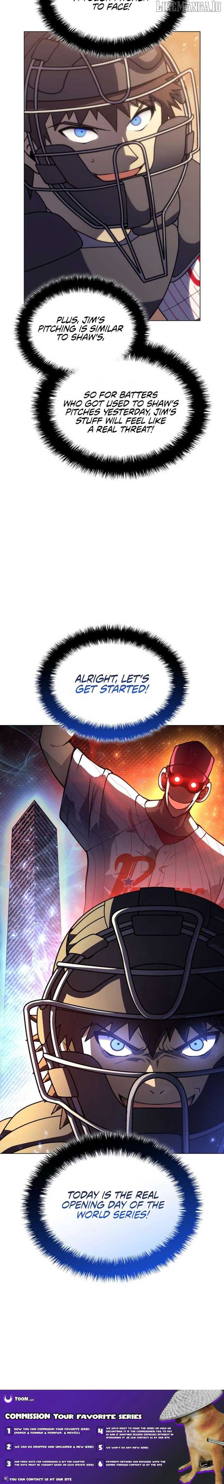 Home Plate Villain Chapter 121 - Page 10