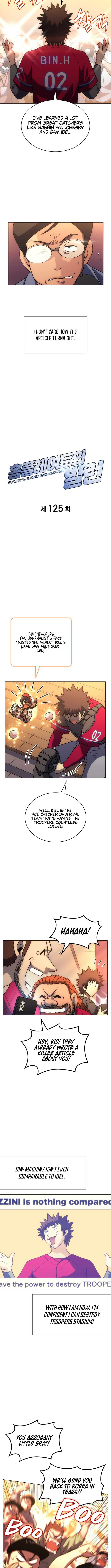 Home Plate Villain Chapter 125 - Page 3