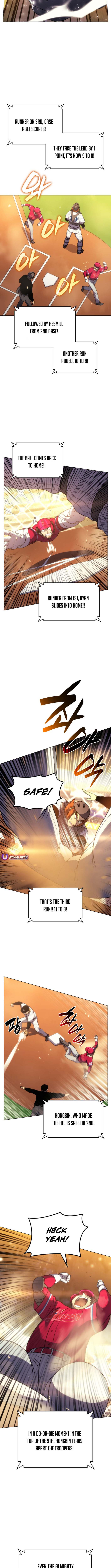 Home Plate Villain Chapter 127 - Page 5