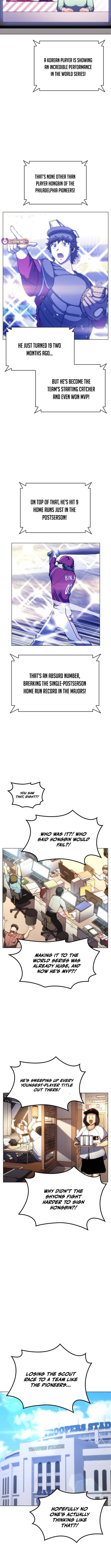 Home Plate Villain Chapter 127 - Page 8