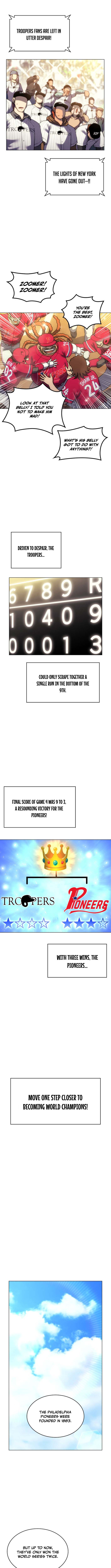 Home Plate Villain Chapter 129 - Page 5