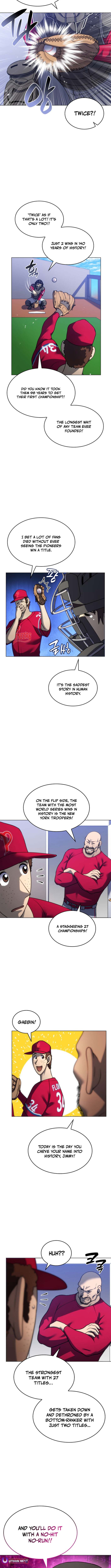 Home Plate Villain Chapter 129 - Page 6