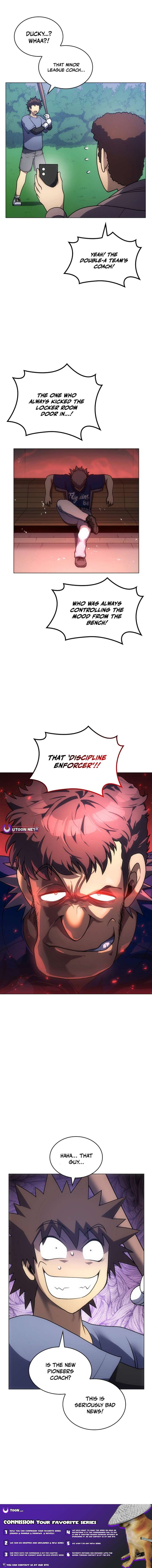 Home Plate Villain Chapter 136 - Page 9