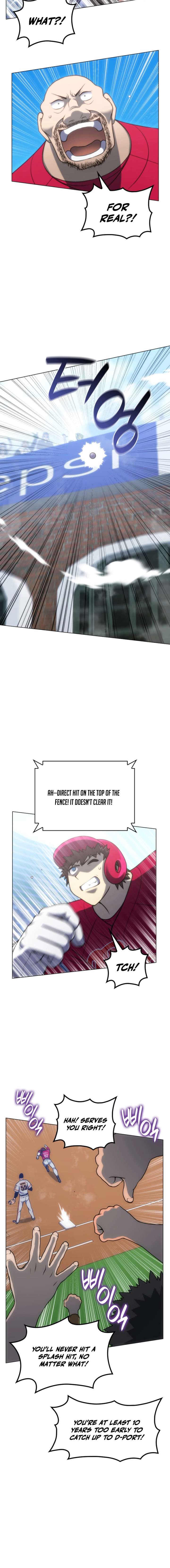 Home Plate Villain Chapter 165 - Page 4