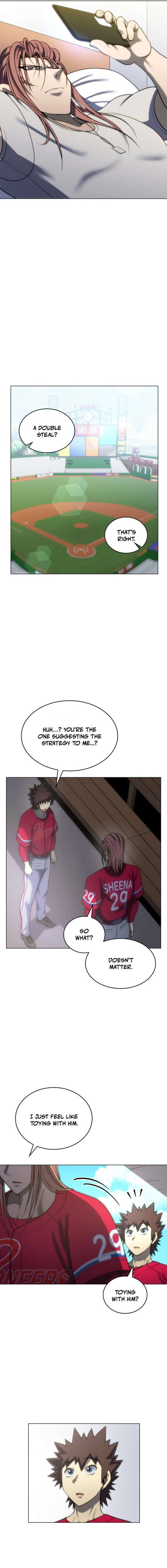 Home Plate Villain Chapter 166 - Page 11