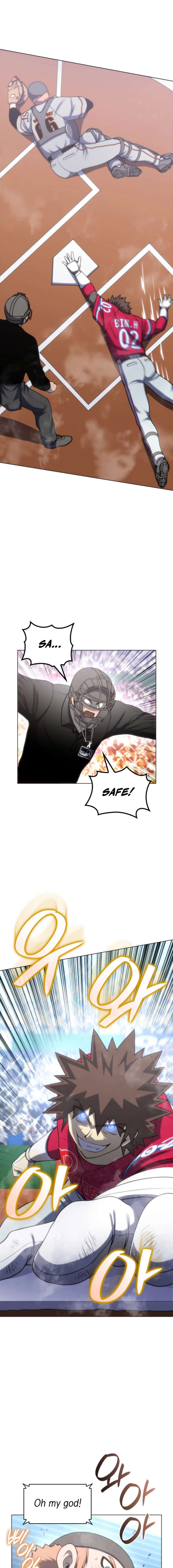 Home Plate Villain Chapter 166 - Page 5