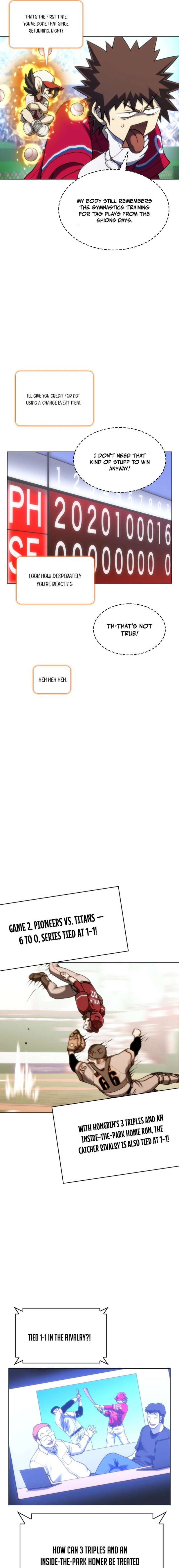 Home Plate Villain Chapter 166 - Page 7