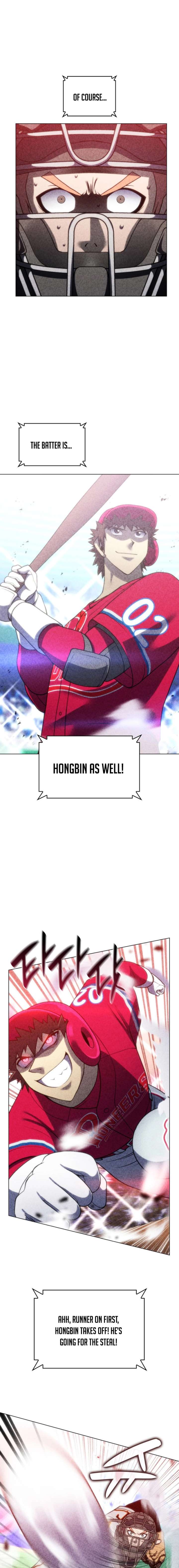 Home Plate Villain Chapter 167 - Page 11