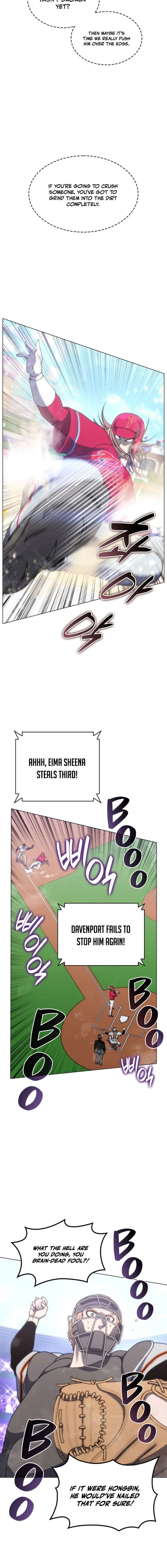 Home Plate Villain Chapter 167 - Page 4