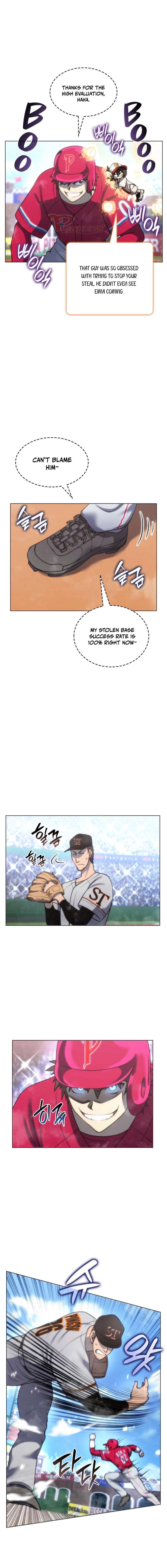 Home Plate Villain Chapter 167 - Page 5