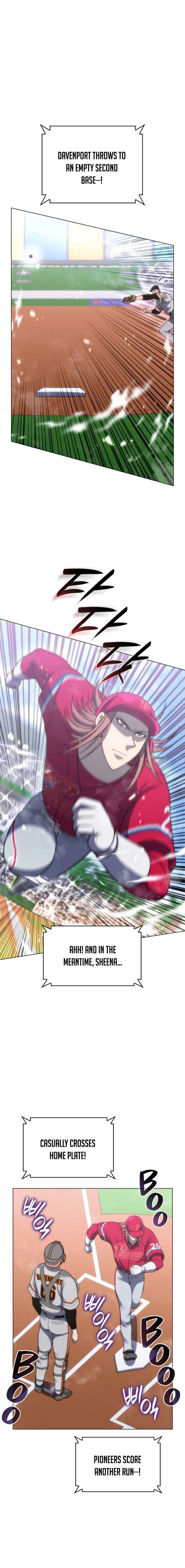 Home Plate Villain Chapter 167 - Page 7