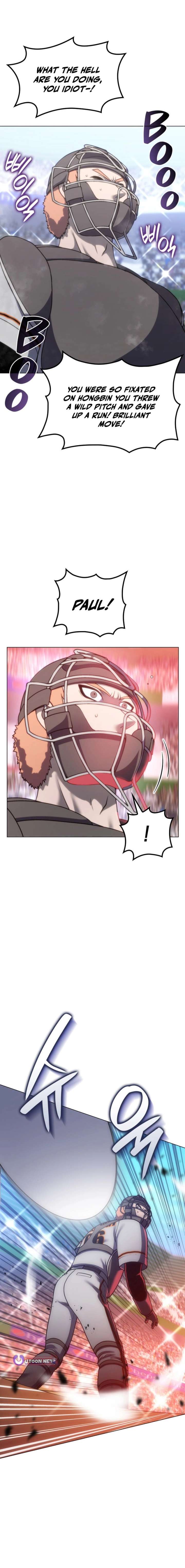 Home Plate Villain Chapter 167 - Page 8