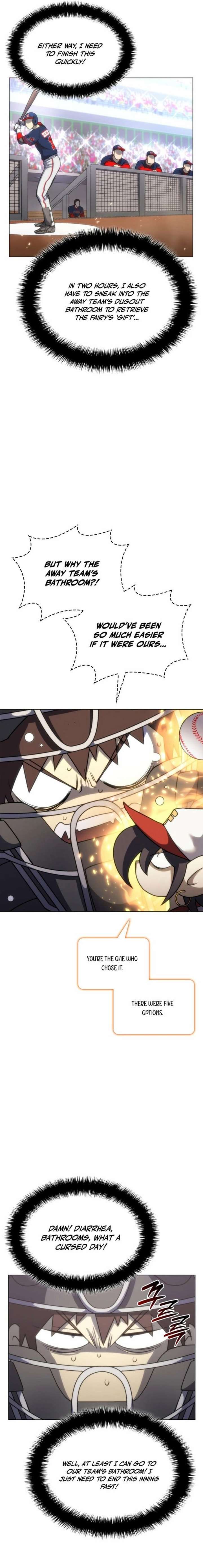 Home Plate Villain Chapter 171 - Page 3