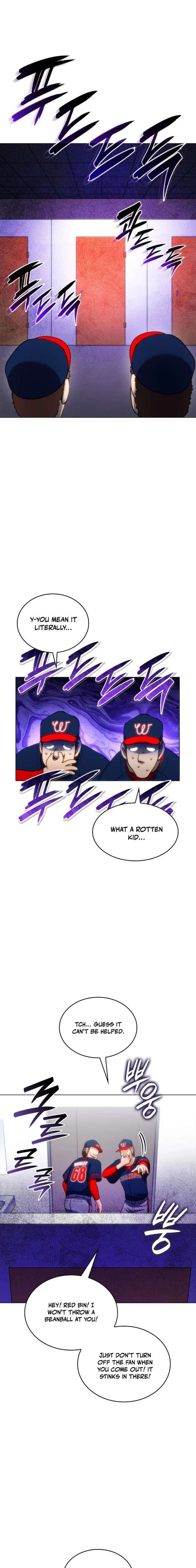 Home Plate Villain Chapter 172 - Page 3