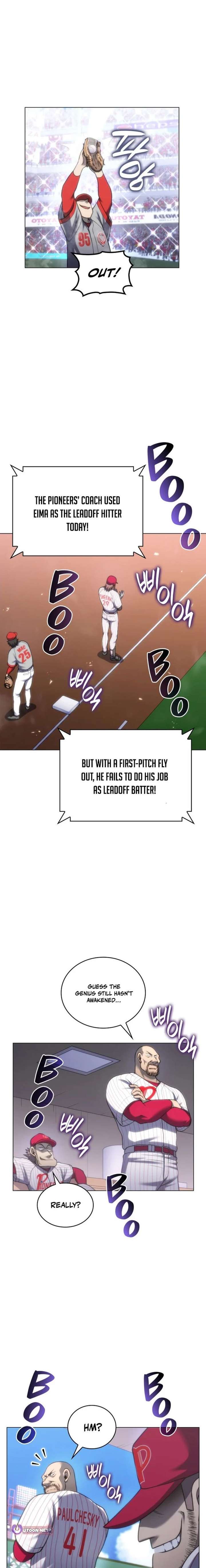 Home Plate Villain Chapter 174 - Page 11