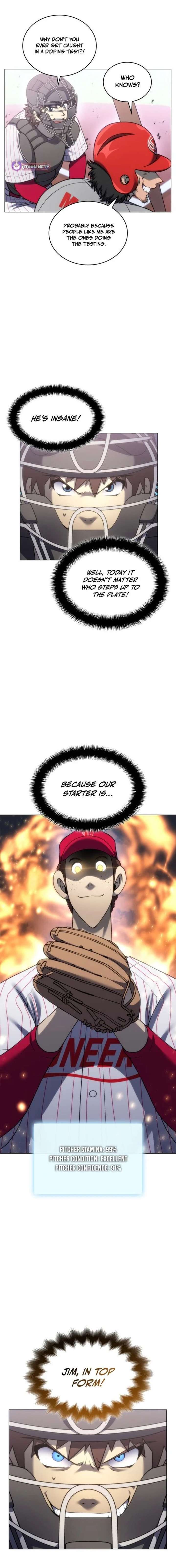 Home Plate Villain Chapter 174 - Page 2