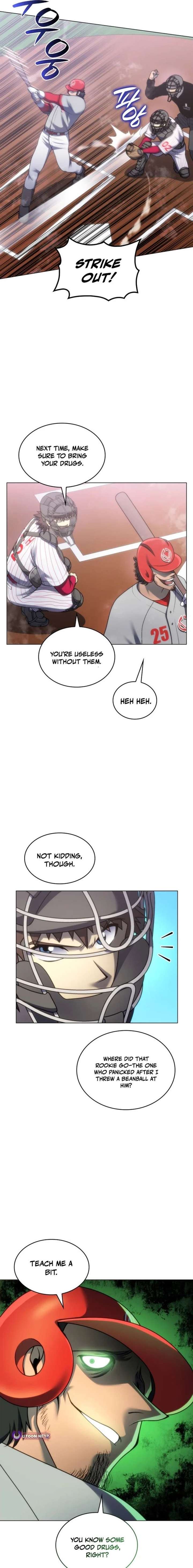 Home Plate Villain Chapter 174 - Page 5