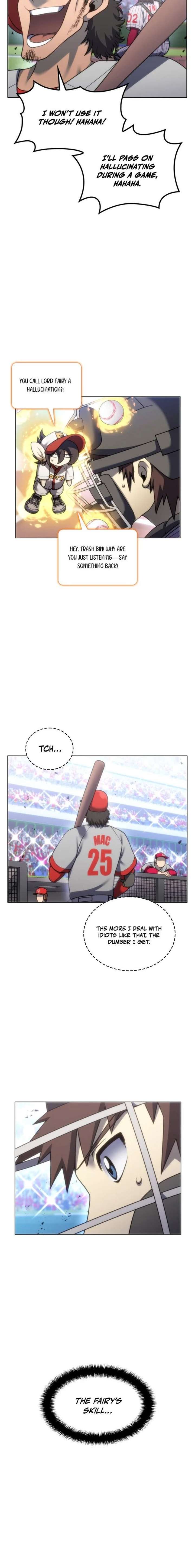Home Plate Villain Chapter 174 - Page 8