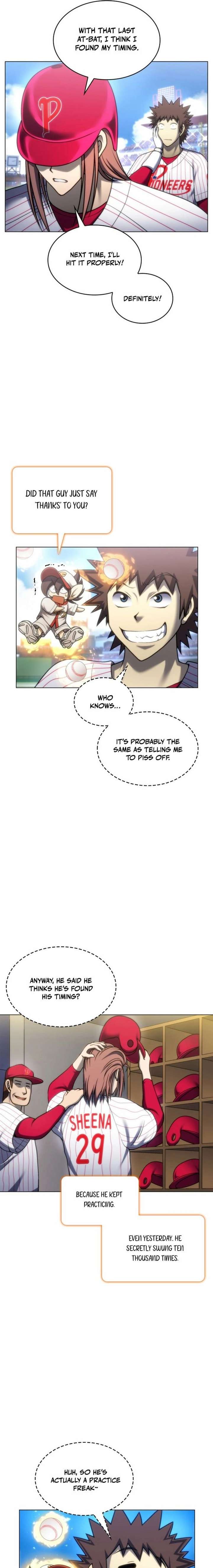 Home Plate Villain Chapter 175 - Page 7