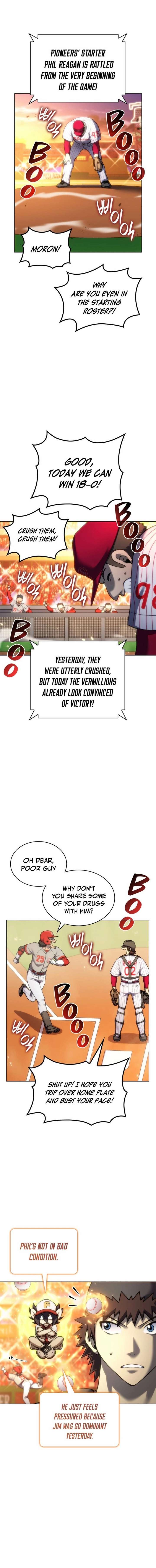 Home Plate Villain Chapter 176 - Page 13