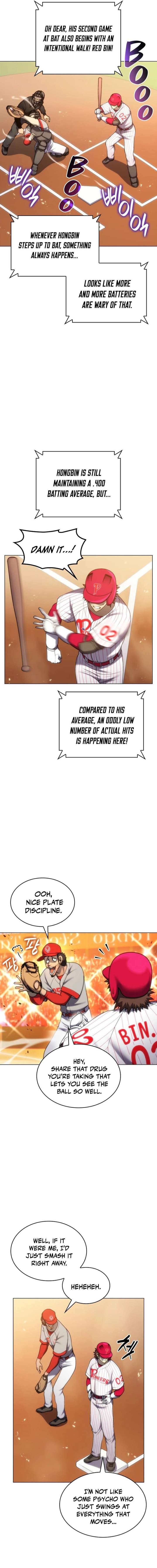 Home Plate Villain Chapter 176 - Page 4