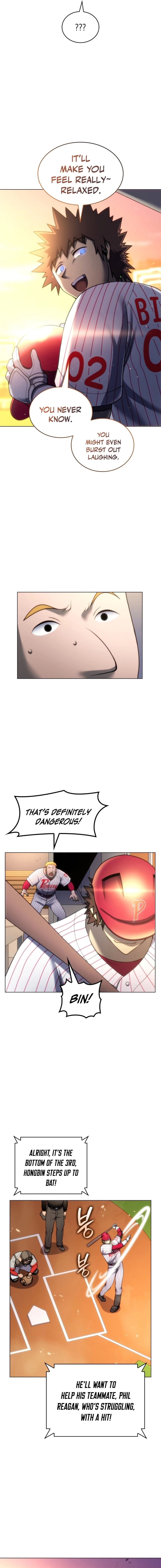 Home Plate Villain Chapter 177 - Page 2