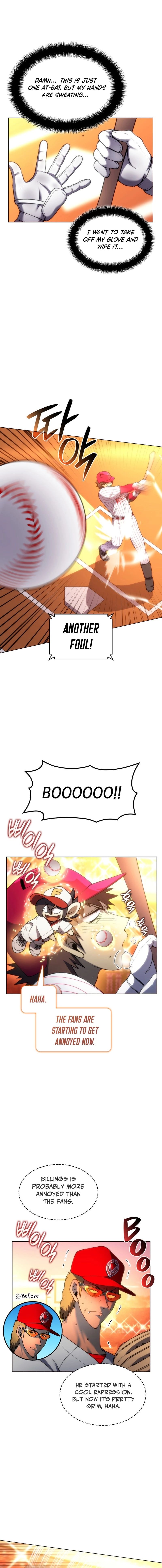 Home Plate Villain Chapter 177 - Page 8