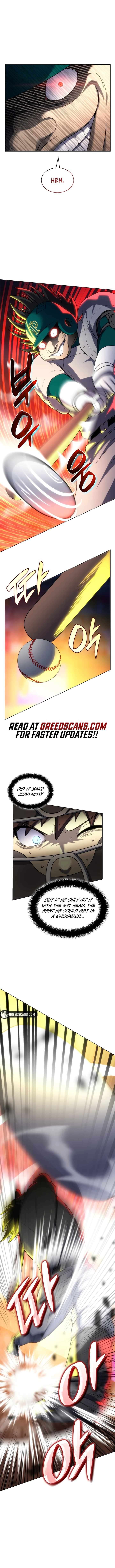 Home Plate Villain Chapter 180 - Page 6