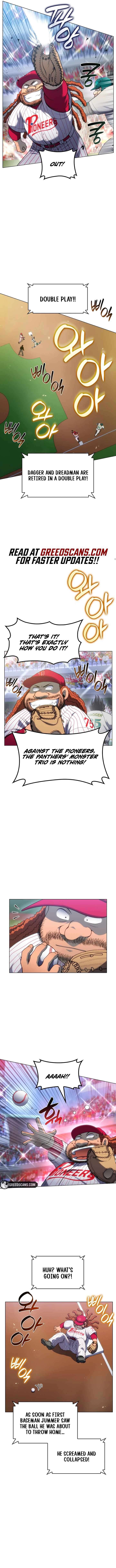Home Plate Villain Chapter 180 - Page 9