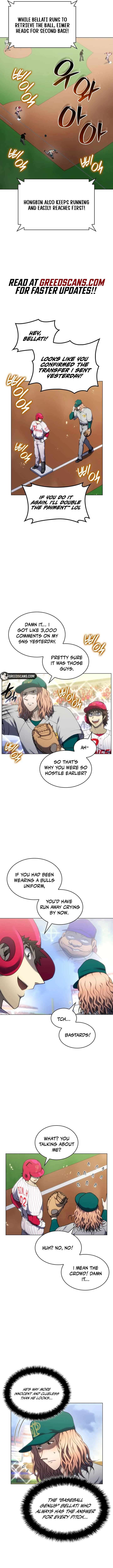 Home Plate Villain Chapter 181 - Page 6