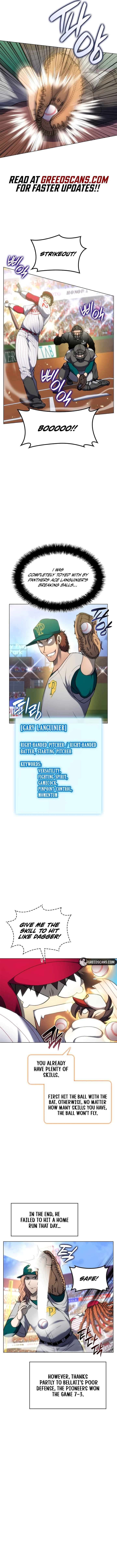 Home Plate Villain Chapter 181 - Page 9