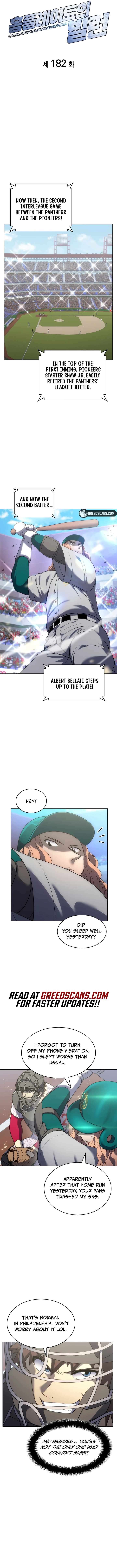 Home Plate Villain Chapter 182 - Page 4