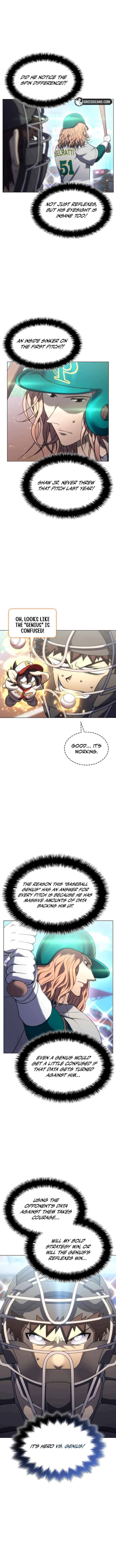 Home Plate Villain Chapter 182 - Page 8