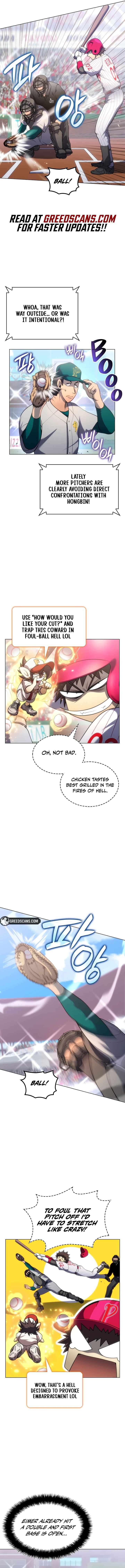 Home Plate Villain Chapter 184 - Page 3