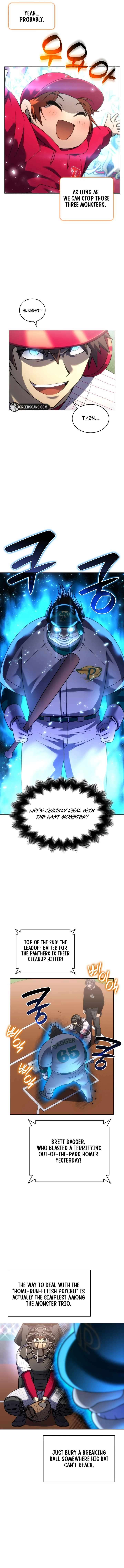 Home Plate Villain Chapter 184 - Page 9