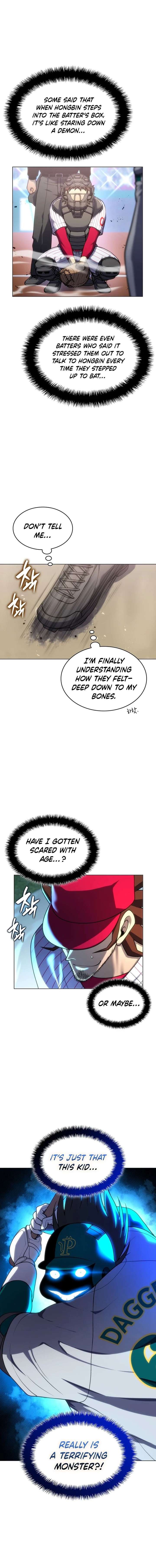 Home Plate Villain Chapter 185 - Page 3