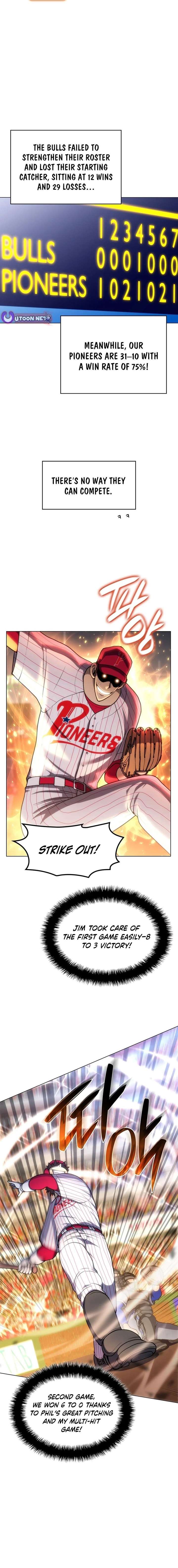 Home Plate Villain Chapter 186 - Page 10