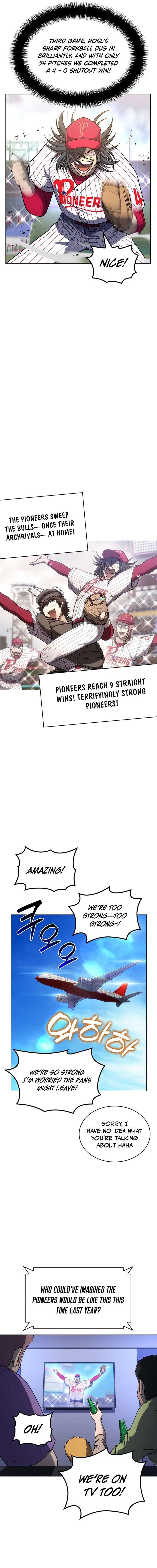 Home Plate Villain Chapter 186 - Page 11