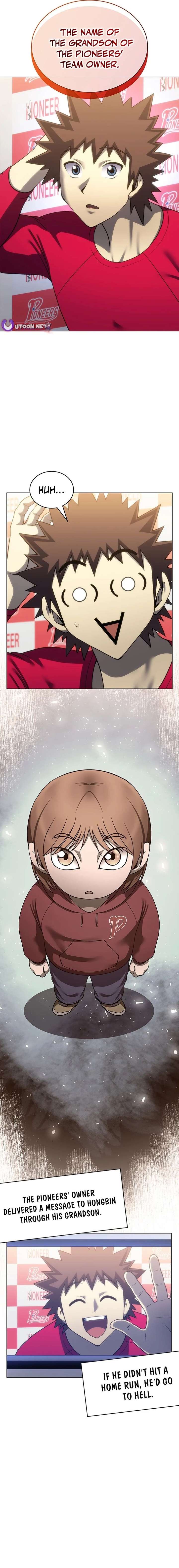 Home Plate Villain Chapter 186 - Page 4