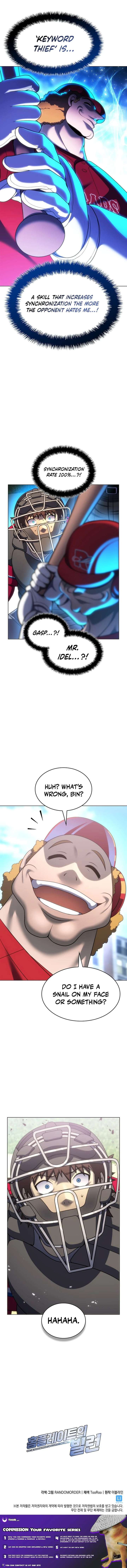 Home Plate Villain Chapter 187 - Page 9