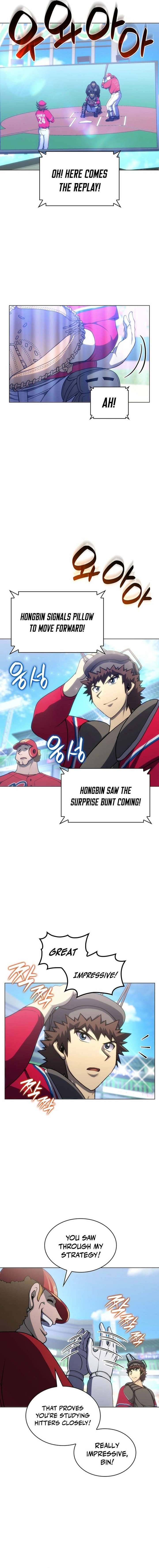 Home Plate Villain Chapter 188 - Page 14