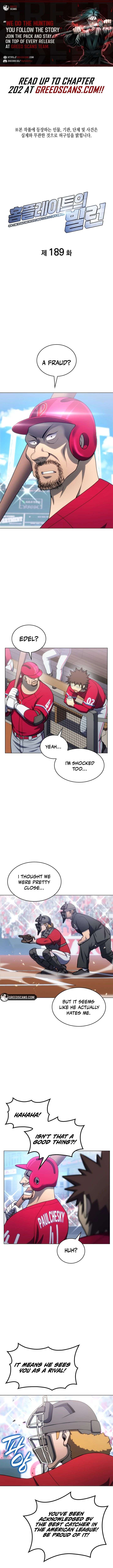 Home Plate Villain Chapter 189 - Page 1